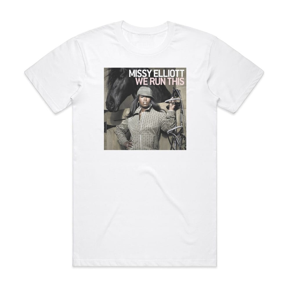 Missy Elliott We Run This X Press 2 Remixes 1 Album Cover T-Shirt